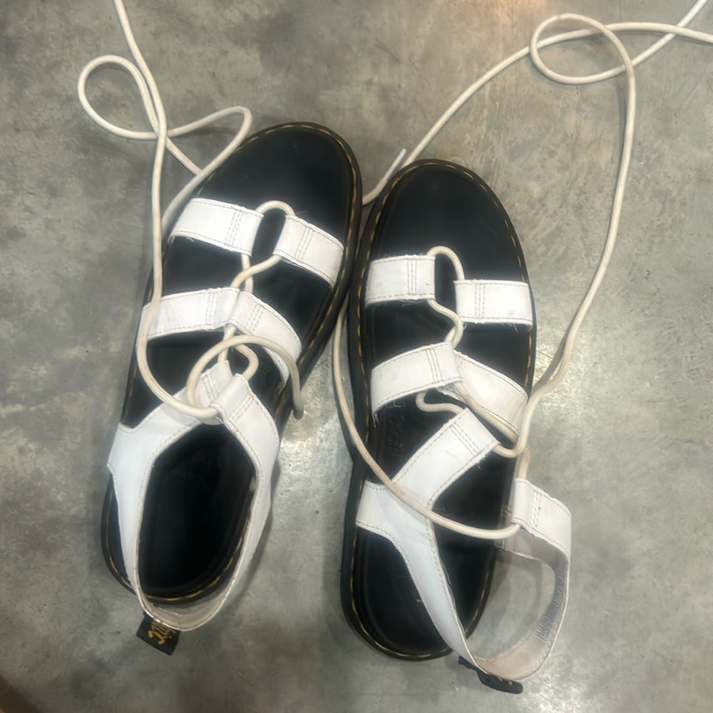 Dr Martens Nartilla Leather Gladiator Sandals